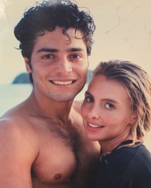 Young Marilisa Maronesse and Chayanne