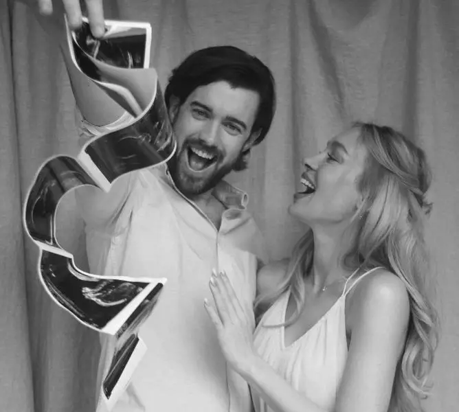 Jack Whitehall and Roxy Horner's pregnancy announcement