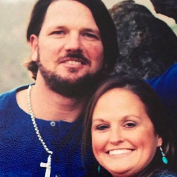 Young AJ Styles and Wendy Jones
