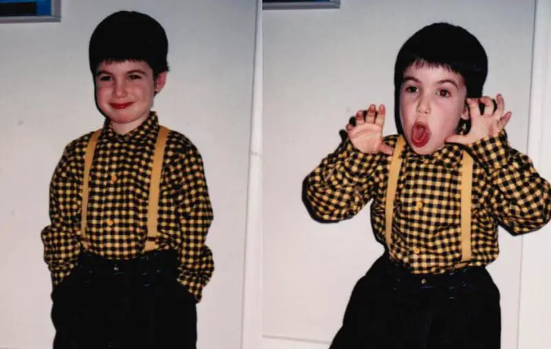 Young Nathan Fielder