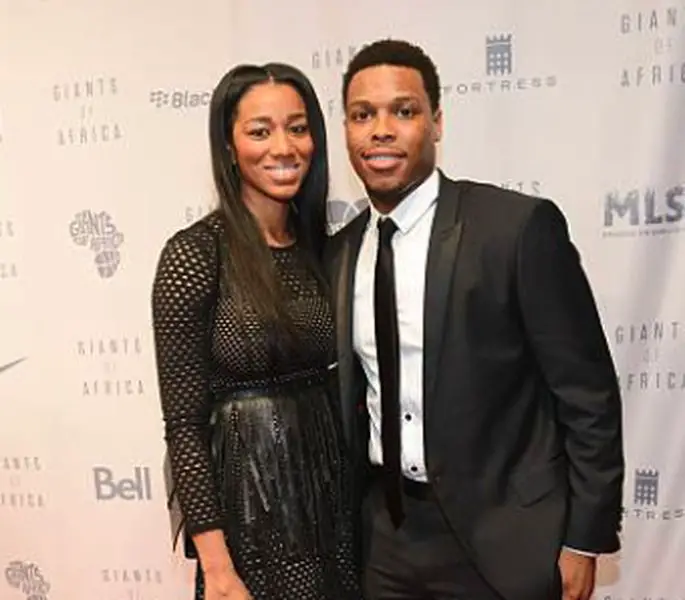Ayahna Cornish Lowry and her husband Kyle Lowry