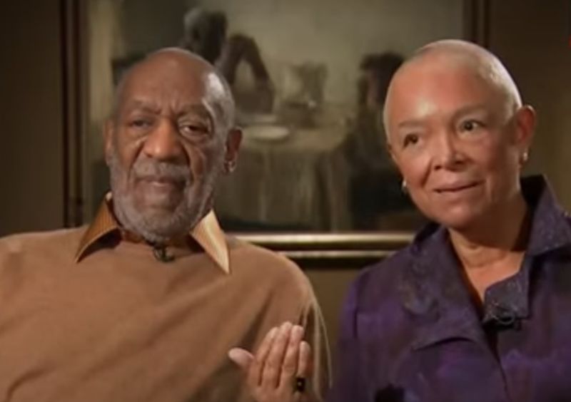 Bill Cosby and wife Camille Cosby