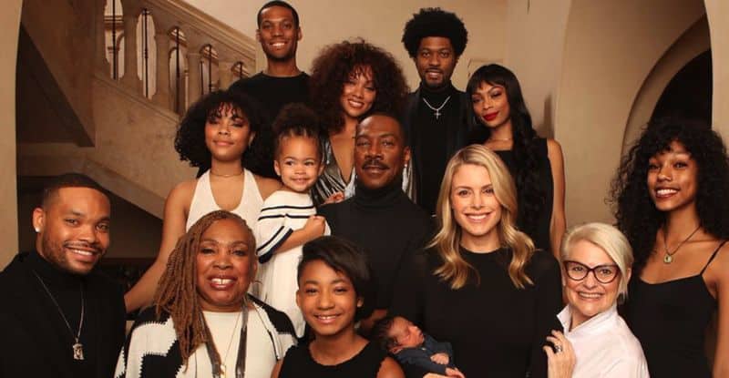 Eddie Murphy Family