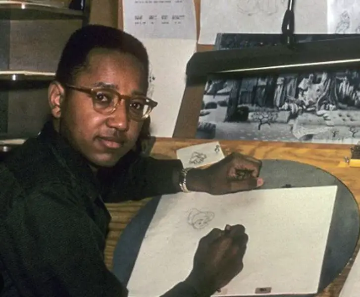 Floyd Norman - First African-American employee at Disney