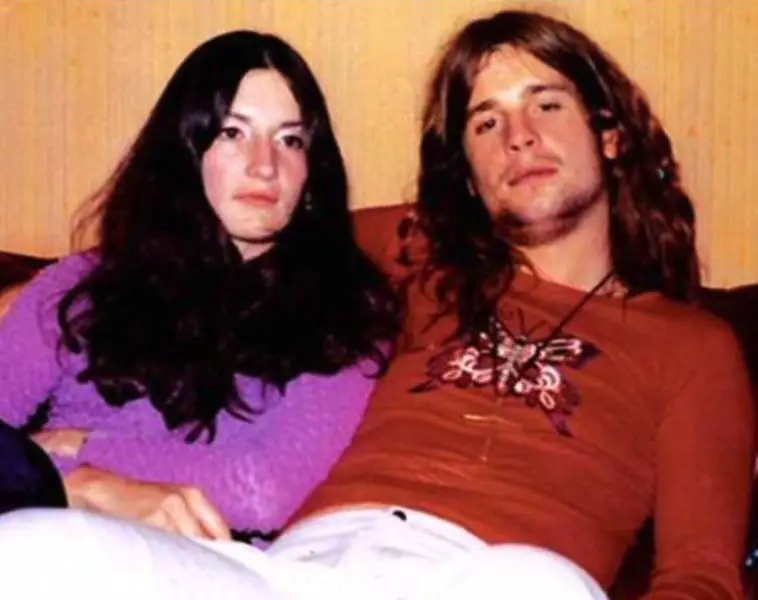 Ozzy Osbourne and ex-Thelma Riley