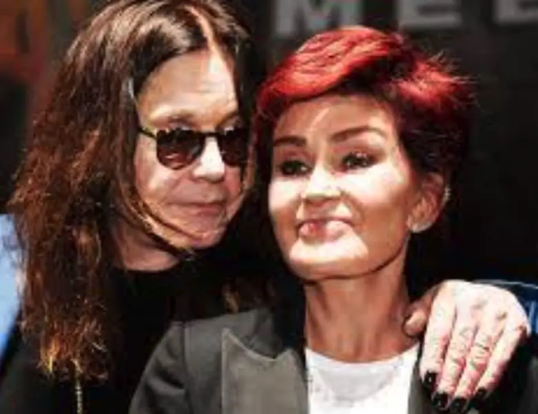 Ozzy Osbourne and wife Sharon Osbourne