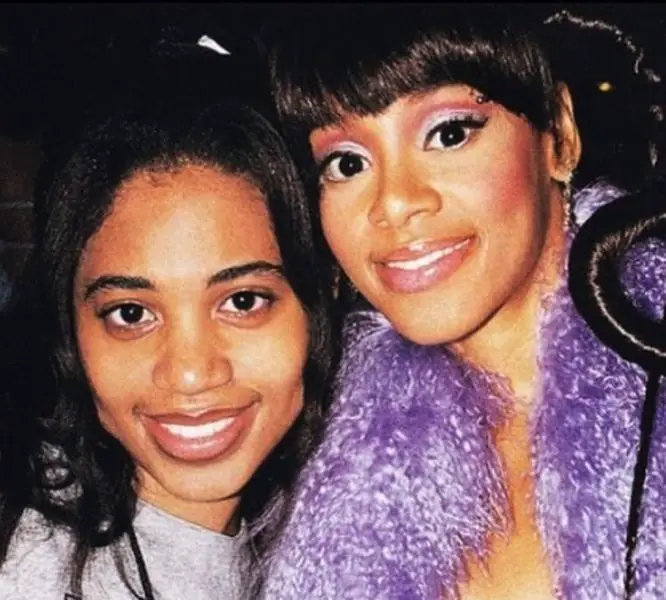Snow Lopes and Lisa Lopes