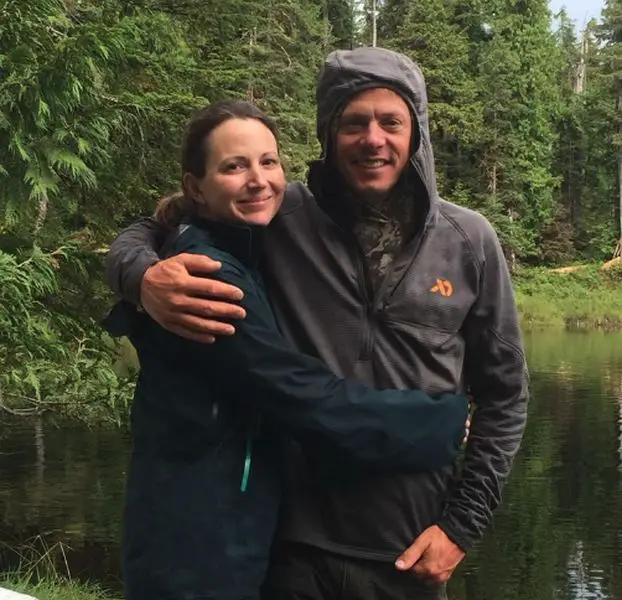 Steven Rinella and wife Catherine Finch
