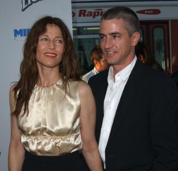 Dermot Mulroney with ex-wife Catherine Keener