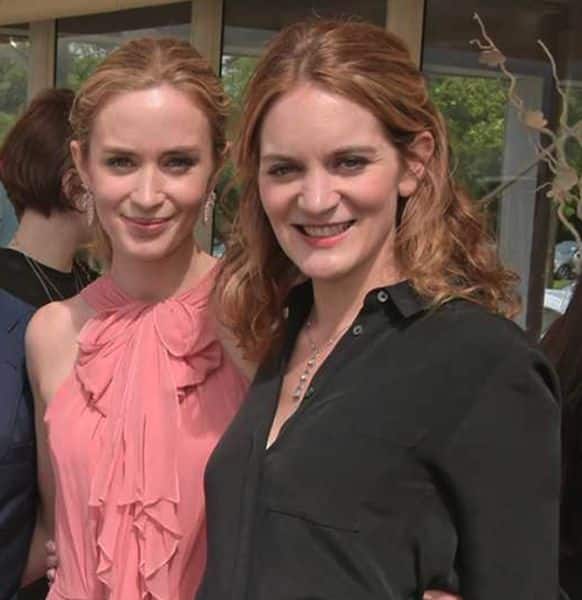 Emily Blunt with Felicity Blunt