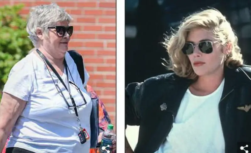 Kelly McGillis Before and After Weight Gain