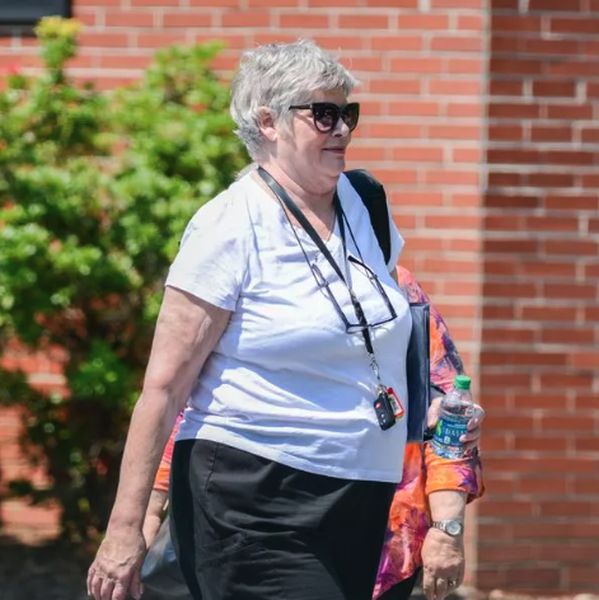 Kelly McGillis after Weight Gain