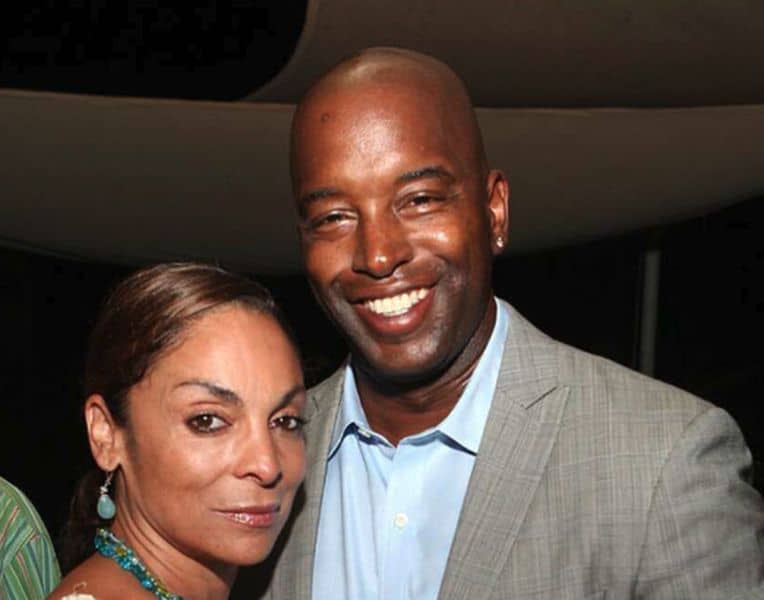 Terrence Duckett with ex-wife Jasmine Guy