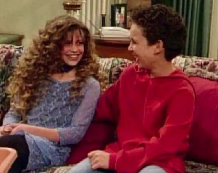 Ben Savage in the show