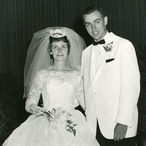 Donna Jeremiah and David Jeremiah wedding picture