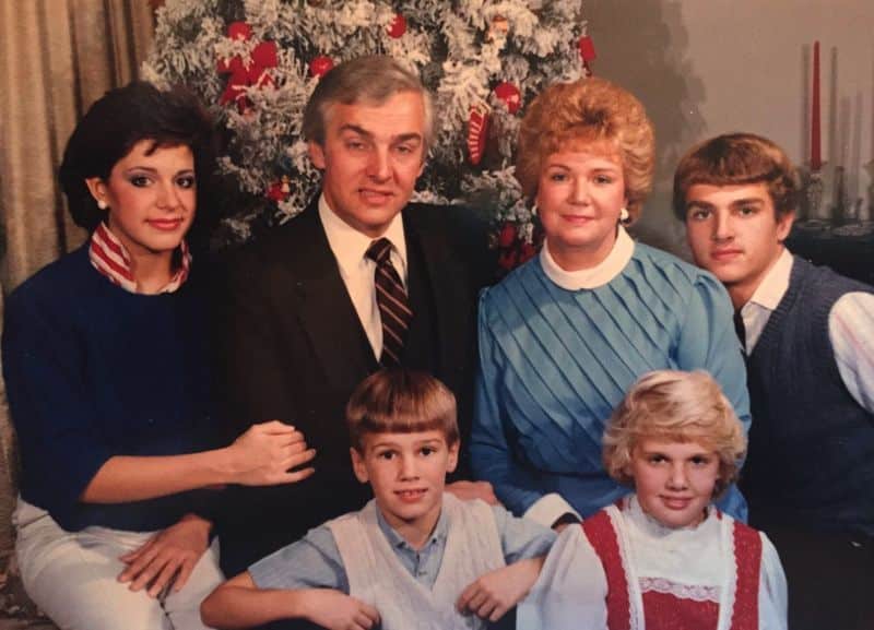 Donna Jeremiah with her family