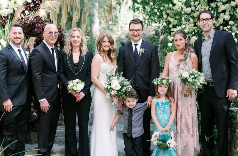 Howie Mandel and husband Cameron Ehrlich wedding picture