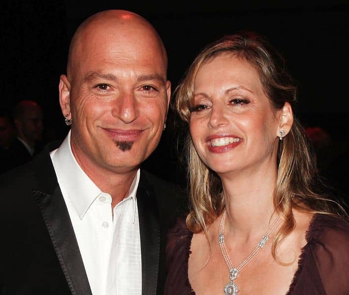 Howie Mandel and wife Terry Mandel