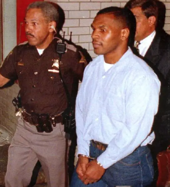 Mike Tyson arrested