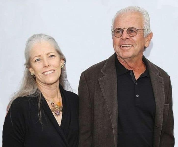 William Devane with his wife