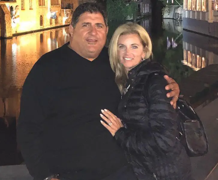 Kathy Giacalone and husband Tony Siragusa