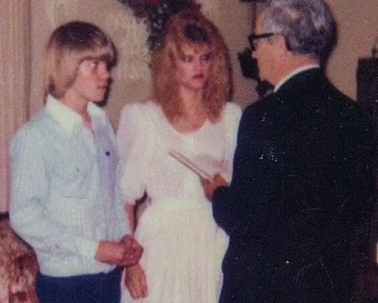 Billy Wayne Smith and Anna's wedding picture