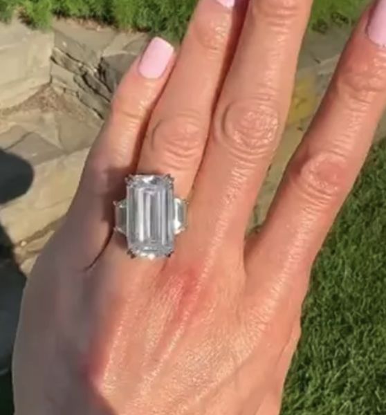 Bethenny Frankel engagement ring