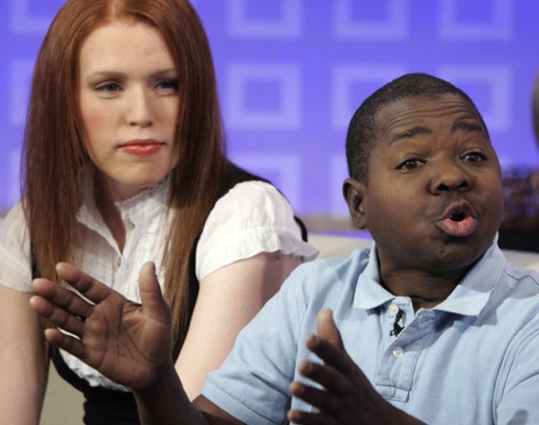 Shannon and Gary Coleman