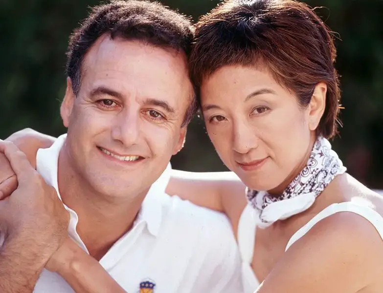 Vera Wang and Arthur P Becker during start of their relationship