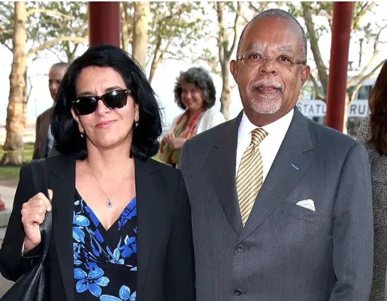 Henry Louis Gates with wife Marial Utset