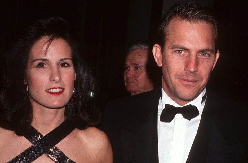 Kevin Costner and ex- wife Cindy Costner