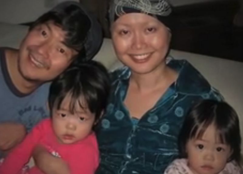 Tran Jeong during her cancer stage