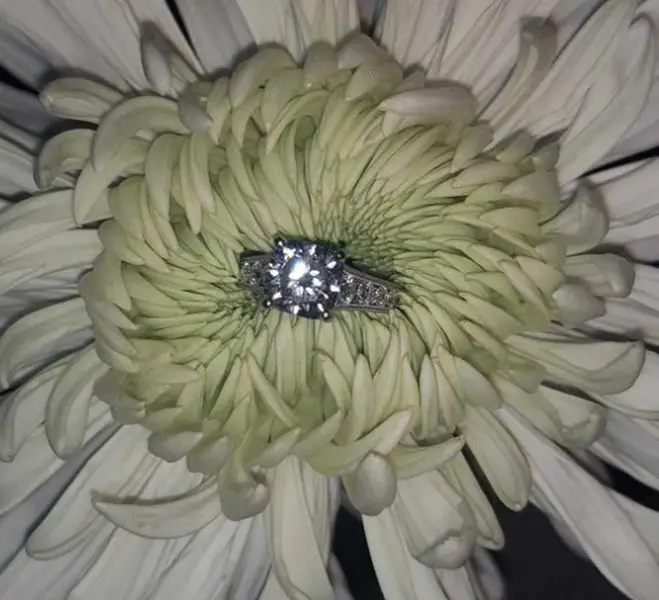 Amberley's engagement ring