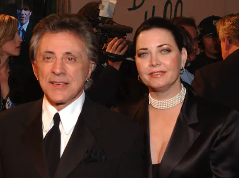 Frankie Valli with ex-wife Randy Clohessy