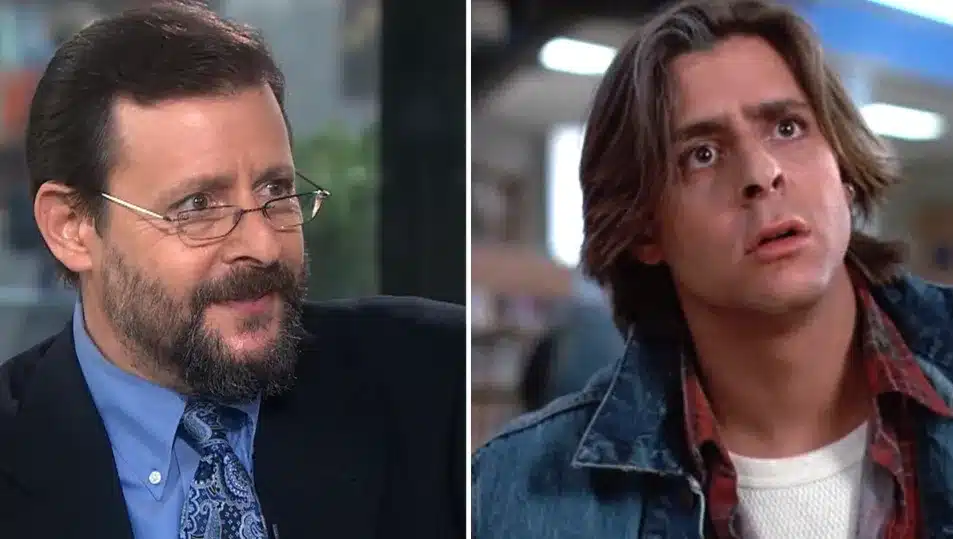 Judd Nelson now and then