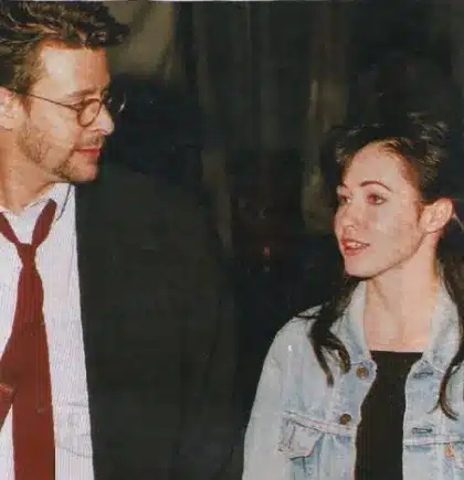 Judd Nelson with Ex-girlfriend Shannon Doherty