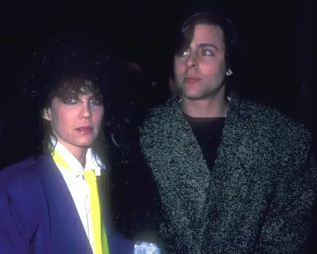 Judd Nelson with former partner Loree Rodkin.