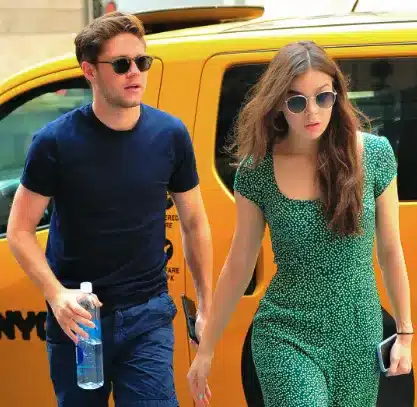 Hailee Steinfeld with ex-boyfriend Niall Horan